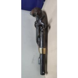 Ancien pistolet Fran&ccedil;ais r&eacute;glementaire de cavalerie