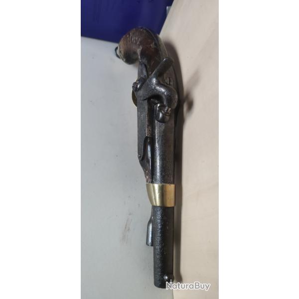 Ancien pistolet Fran�ais r�glementaire de cavalerie