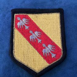 &Eacute;cusson/patch tissu velcro gendarmerie d&eacute;partementale Lorraine