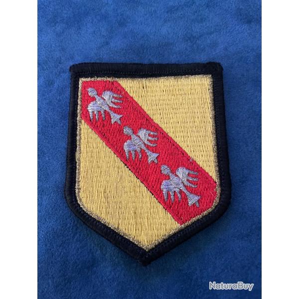 �cusson/patch tissu velcro gendarmerie d�partementale Lorraine