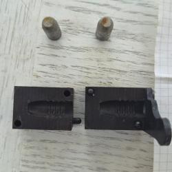 Moule &agrave; balles LYMAN / IDEAL 375296 - Calibre .375 - 265 grains - 2 cavit&eacute;s - Ancien