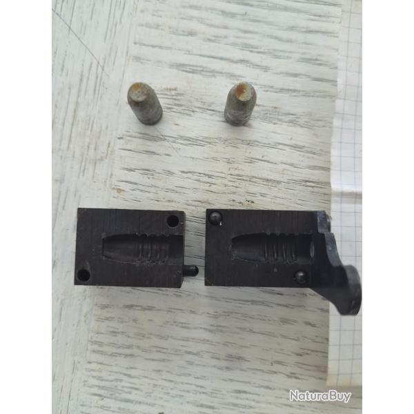 Moule � balles LYMAN / IDEAL 375296 - Calibre .375 - 265 grains - 2 cavit�s - Ancien