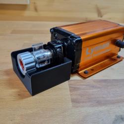 Bac r&eacute;cup&eacute;rateur de copeaux pour case trimmer &eacute;lectrique Lyman Xpress