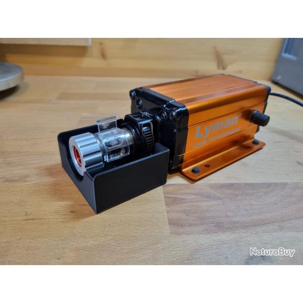 Bac r�cup�rateur de copeaux pour case trimmer �lectrique Lyman Xpress