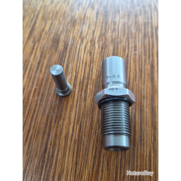 Recalibreur de balles LEE Precision .379 - 9,63 mm - Avec poussoir et bo�te