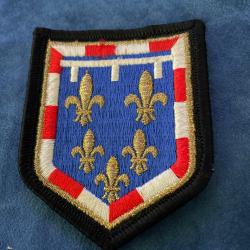 &Eacute;cusson tissu brod&eacute; gendarmerie nationale r&eacute;gion centre