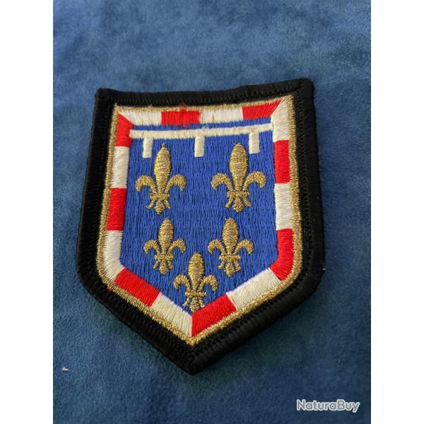 �cusson tissu brod� gendarmerie nationale r�gion centre