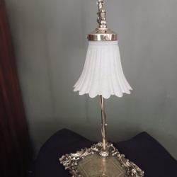 Lampe de bureau Art Nouveau, fin XIXe si&egrave;cle