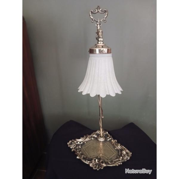 Lampe de bureau Art Nouveau, fin XIXe si�cle