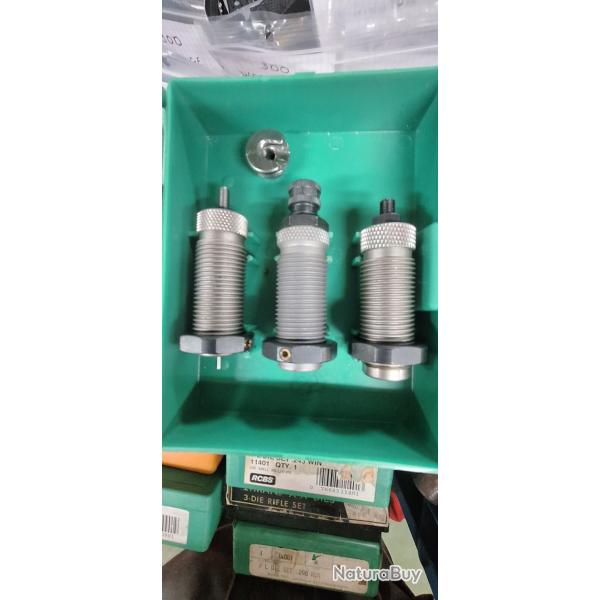RCBS jeu d outils NEUF 25 ACP + shell holder vendu par poudrenoirepro
