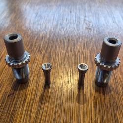 Lot de 2 recalibreurs LEE Precision .323 - 8 mm Mauser - Avec poussoirs