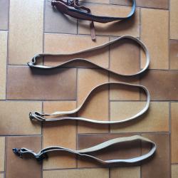 Lot de sangle pour MAS 45 ou MAUSER 45 homologu&eacute; TAR