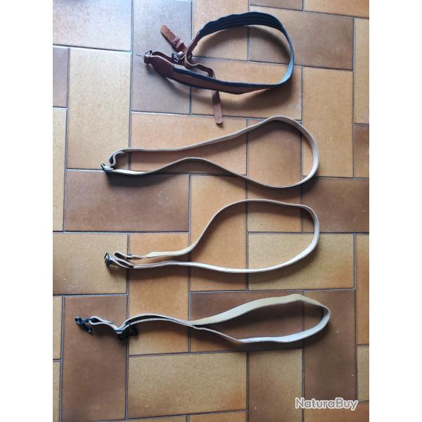 Lot de sangle pour MAS 45 ou MAUSER 45 homologu� TAR