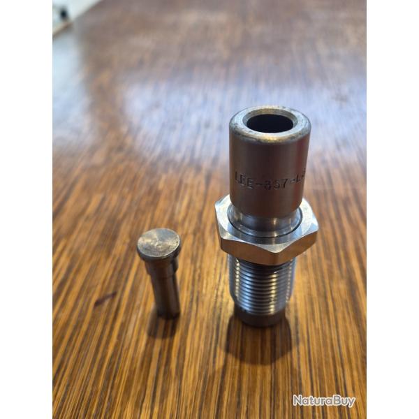 Recalibreur LEE Precision .357 - 9,07 mm - Avec poussoir et bo�te