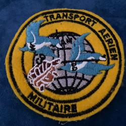 &Eacute;cusson/ patch tissu brod&eacute; brigade a&eacute;rienne de transport arm&eacute;e de l'air