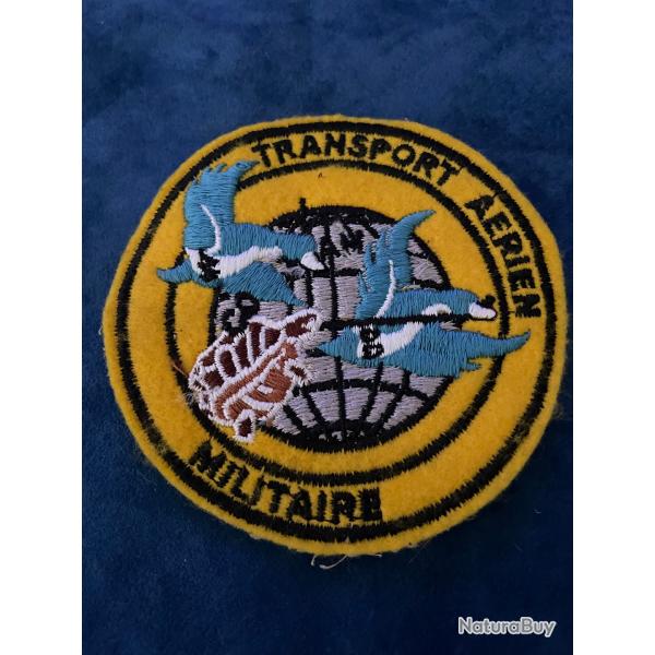 �cusson/ patch tissu brod� brigade a�rienne de transport arm�e de l'air