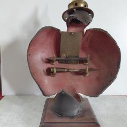Artisanat de tranch&eacute;e 1918, militaria, WW1,  St Mihiel, Allemand. "La d&eacute;faite"