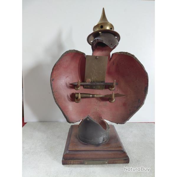 Artisanat de tranch�e 1918, militaria, WW1,  St Mihiel, Allemand. "La d�faite"