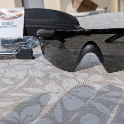Lunettes de soleil balistique wiley x Saber