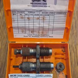 Jeu de 2 outils LYMAN calibre .222 Remington - Bo&icirc;te d'origine