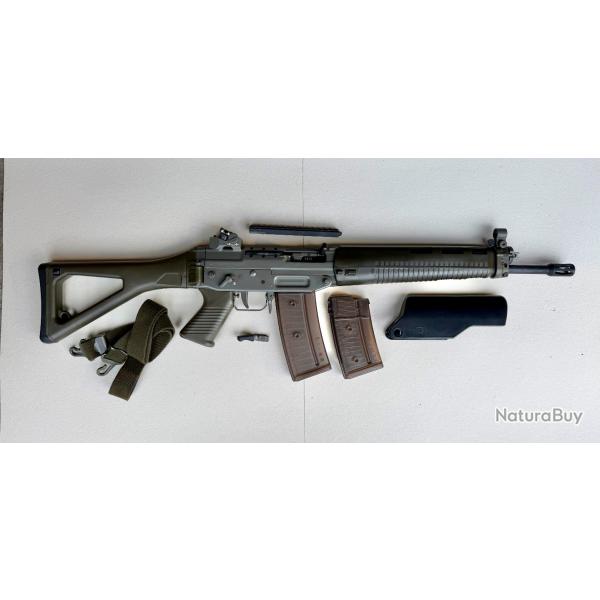 SIG 551-2 SP 223. Dioptre