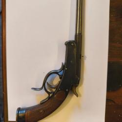 Var pistolet de salon Monaco allemand syst&egrave;me Schwarzenberg 6 mm Flaubert marquage bug