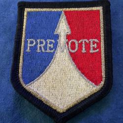 &Eacute;cusson / patch tissu brod&eacute; velcro gendarmerie pr&eacute;v&ocirc;tale