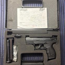 Walther P22 calibre 22Lr