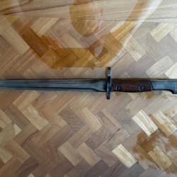 Baionnette belge modele 1949 FN 49