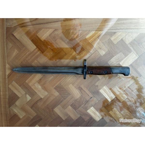 Baionnette belge modele 1949 FN 49