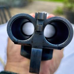 Vends fusil robuste juxtapos&eacute; calibre 12x70