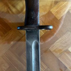 Baionnette thailandaise modele 45 - Siamoise