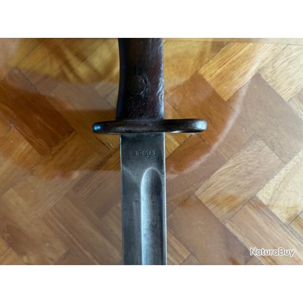 Baionnette thailandaise modele 45 - Siamoise