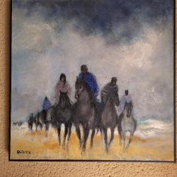 tableau de cavalier
