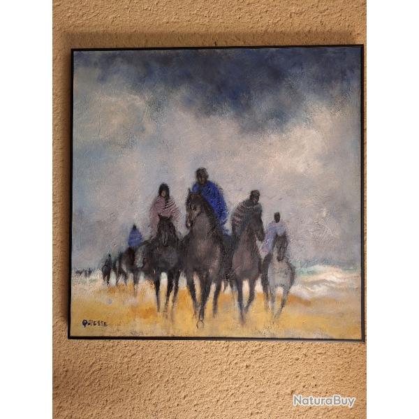 tableau de cavalier