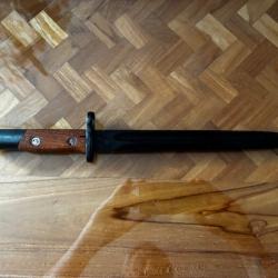 Baionnette yougoslave modele 1948 pour fusil mauser M48