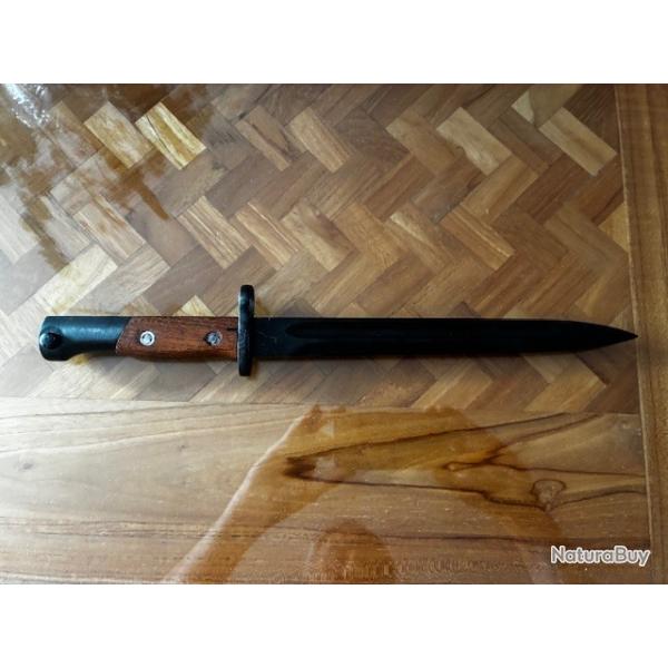 Baionnette yougoslave modele 1948 pour fusil mauser M48