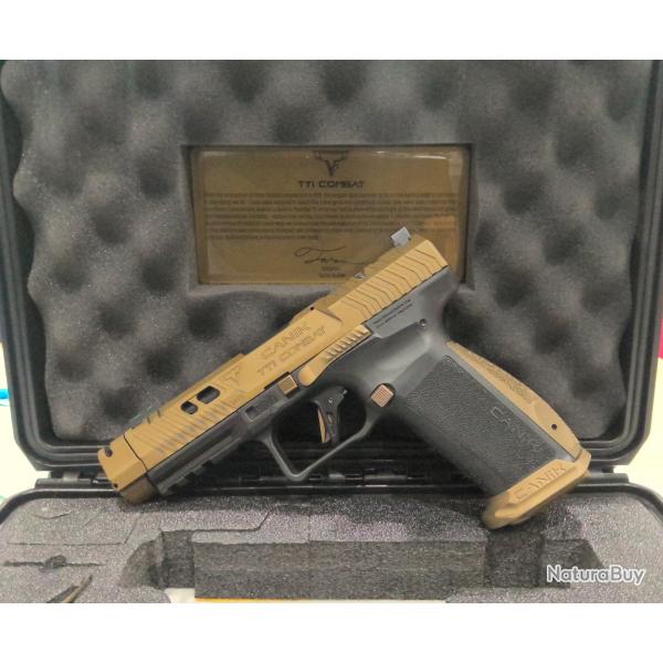 Pistolet CANIK TTI COMBAT