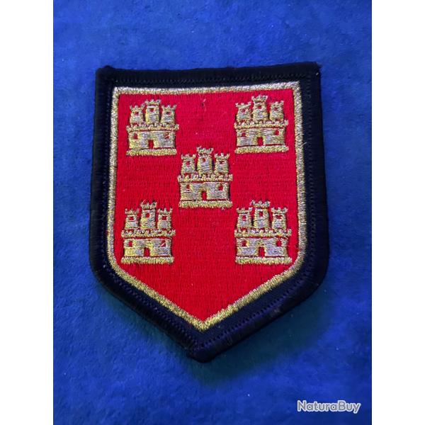 �cusson/ patch tissu brod� gendarmerie nationale r�gion Poitou charentes