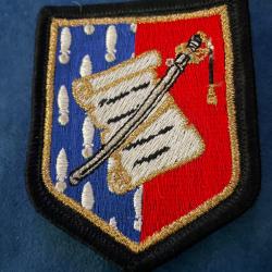 &Eacute;cusson/ patch tissu brod&eacute; &eacute;cole des officiers de la gendarmerie nationale