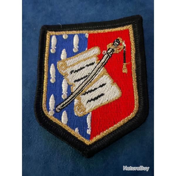 �cusson/ patch tissu brod� �cole des officiers de la gendarmerie nationale