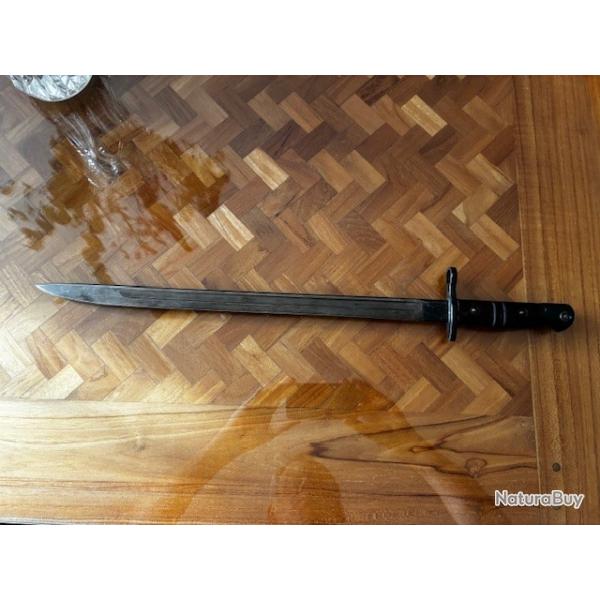 baionnette am�ricaine modele 1917 type �p�e (US M1917)