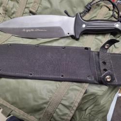 COMBAT SMATCHET BOKER SOLINGEN sortie collection &eacute;tat neuf