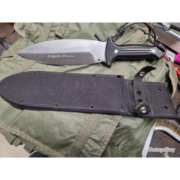 COMBAT SMATCHET BOKER SOLINGEN sortie collection �tat neuf