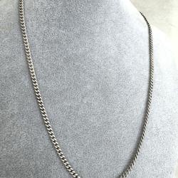Chaine en argent neuve - homme - 54 cm - neuve - Be Lost - homme ou adolescent