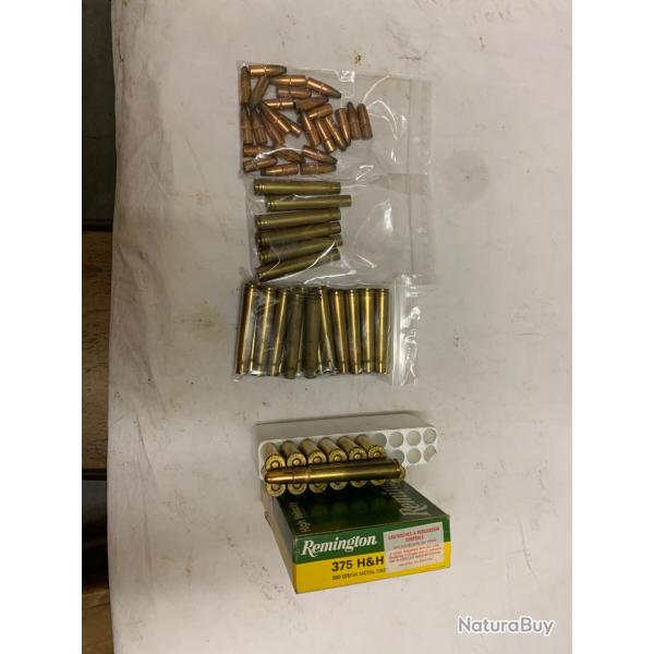 Vrac munitions 375 HetH