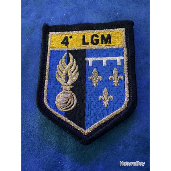 Ancien �cusson/ patch tissu brod� 4i�me l�gion de gendarmerie mobile d'Orl�ans
