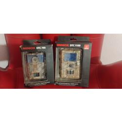 C&aacute;maras de fototrampeo minox dtc 700 y 1100