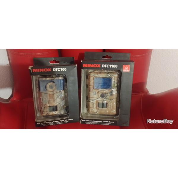 C�maras de fototrampeo minox dtc 700 y 1100