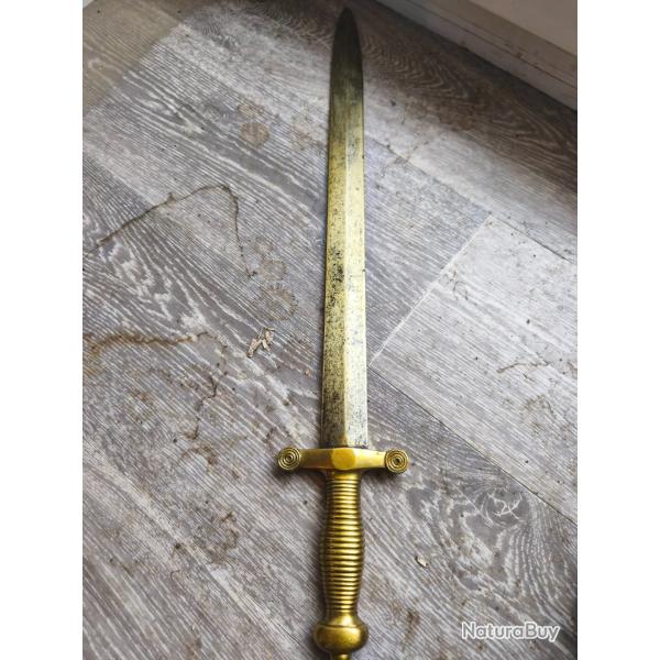 Mod 1831 coupe chou version garde nationale commerciale sans marquage rarissime